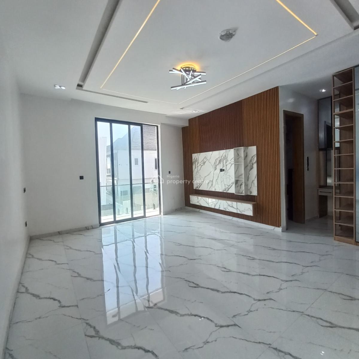 Beautiful 4 Bedroom Fully Detached Duplex with Bq, Chevron Toll Gate, Lekki, Lagos, Detached Duplex for Sale