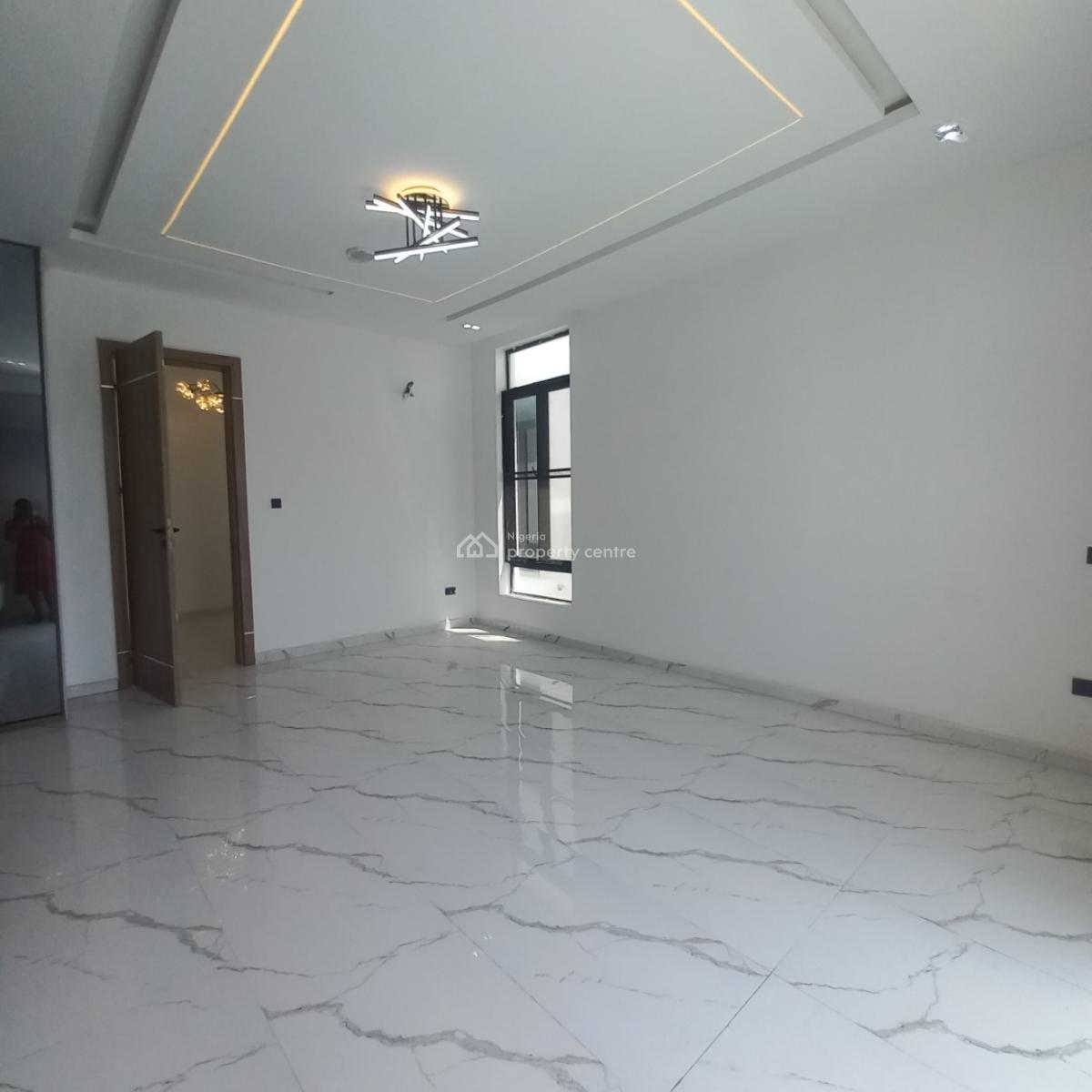 Beautiful 4 Bedroom Fully Detached Duplex with Bq, Chevron Toll Gate, Lekki, Lagos, Detached Duplex for Sale