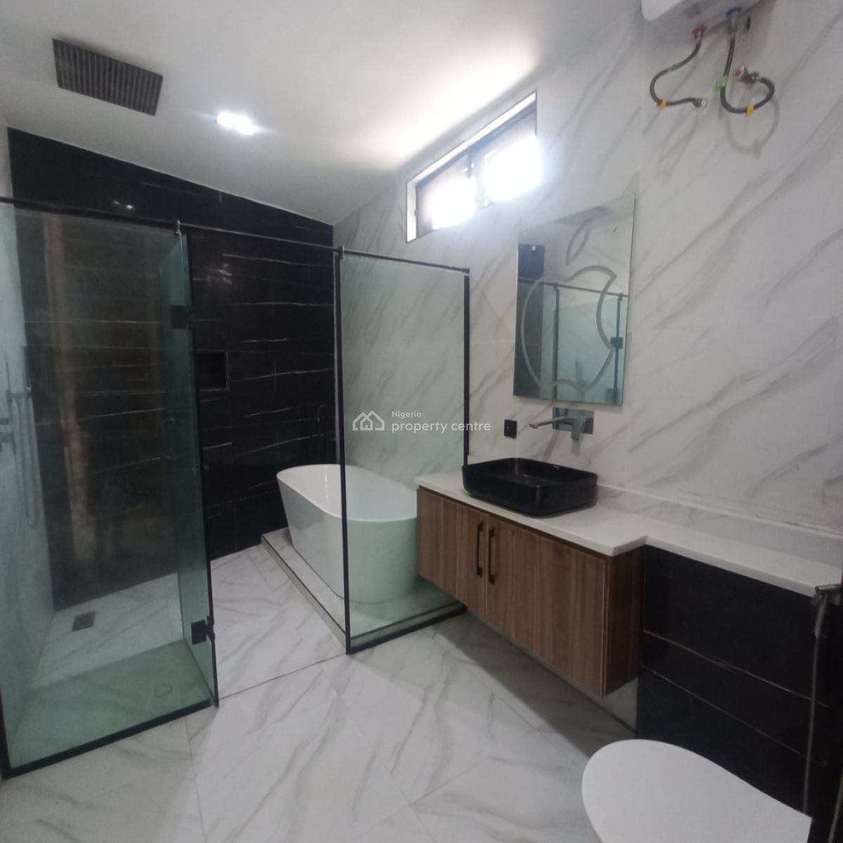 Beautiful 4 Bedroom Fully Detached Duplex with Bq, Chevron Toll Gate, Lekki, Lagos, Detached Duplex for Sale