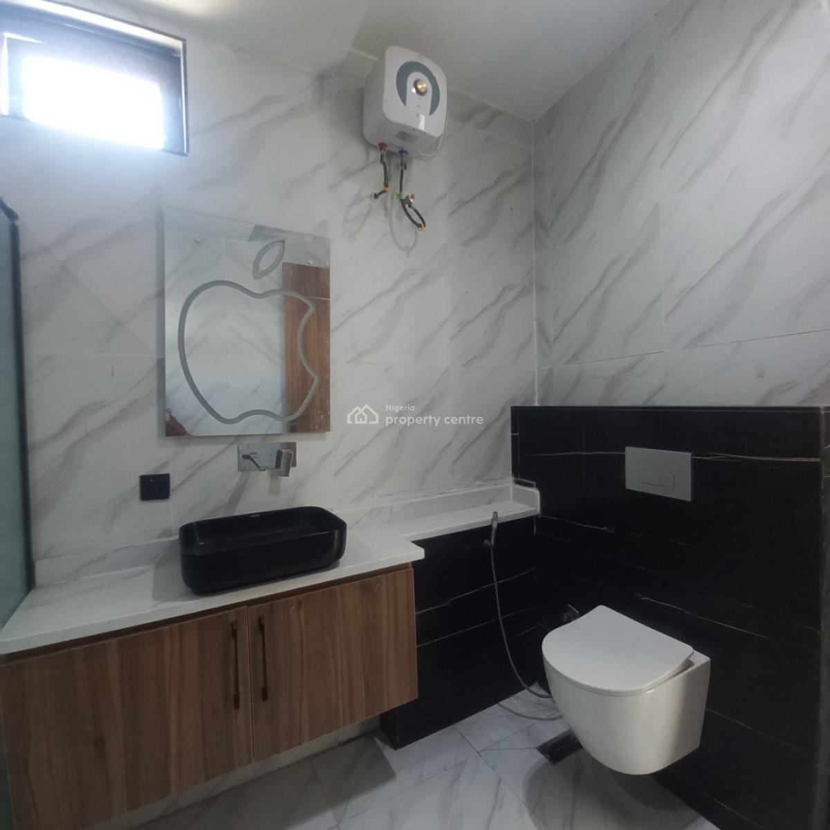 Beautiful 4 Bedroom Fully Detached Duplex with Bq, Chevron Toll Gate, Lekki, Lagos, Detached Duplex for Sale