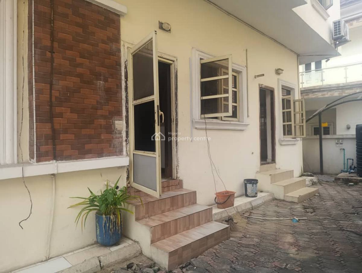 a Standard Bq Apartment with Shared Kitchen, Chevron Drive, Lekki, Lagos, Self Contain (single Rooms) for Rent