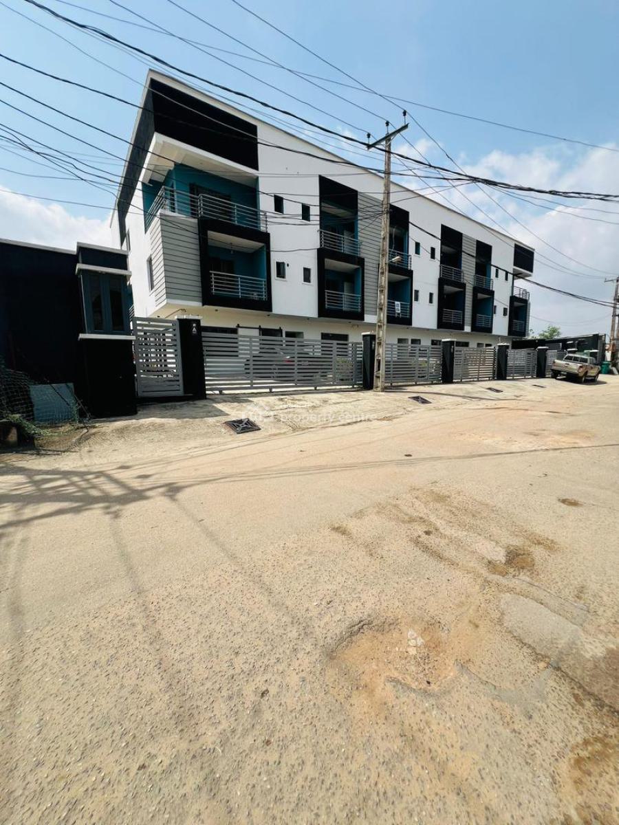 Exquisitely Built 4 Bedroom Terrace Duplex with Bq, Adeniyi Jones, Ikeja, Lagos, Terraced Duplex for Sale