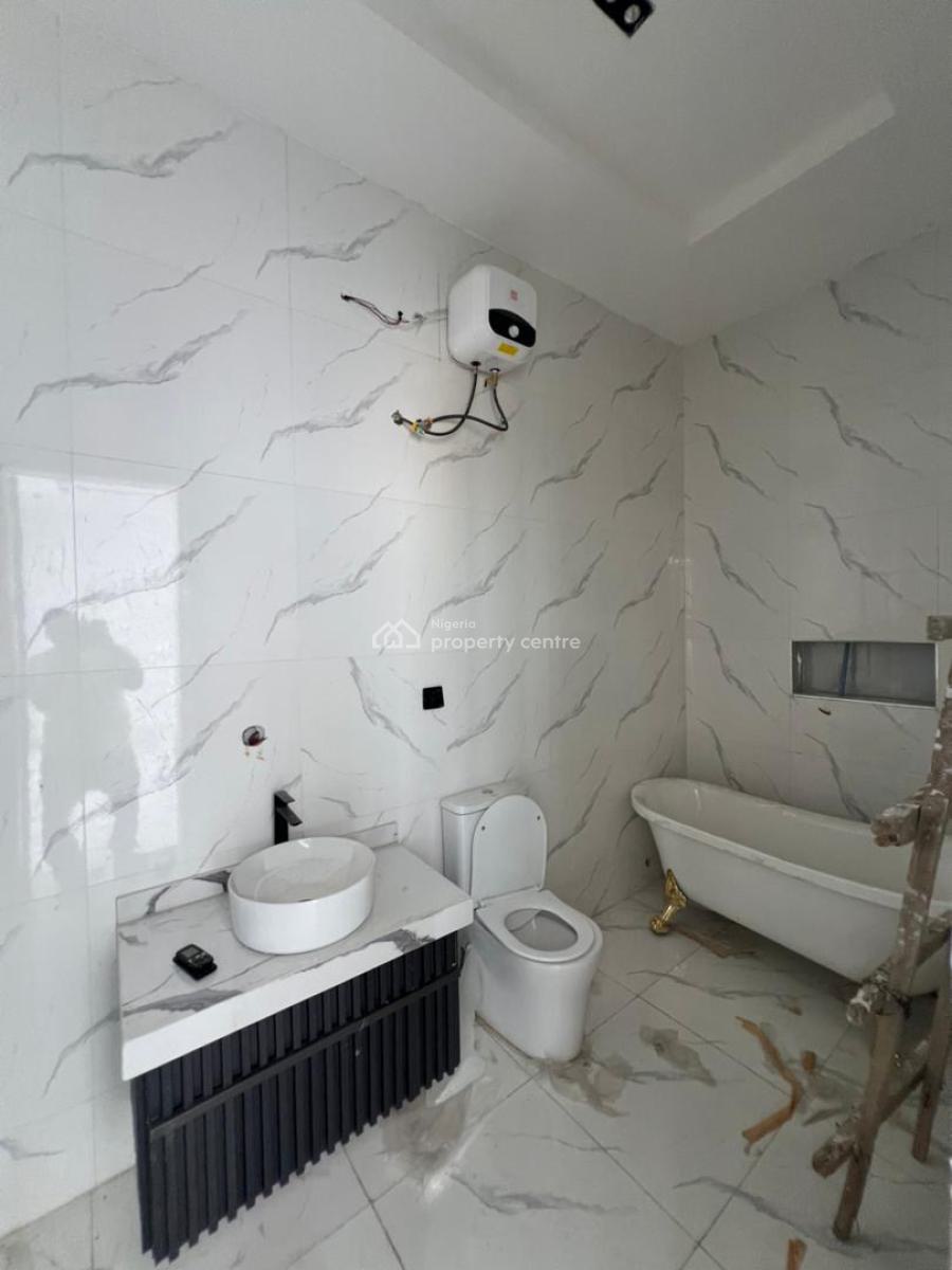 Four Bedroom Terrace Duplex, Ilaje, Ajah, Lagos, House for Sale