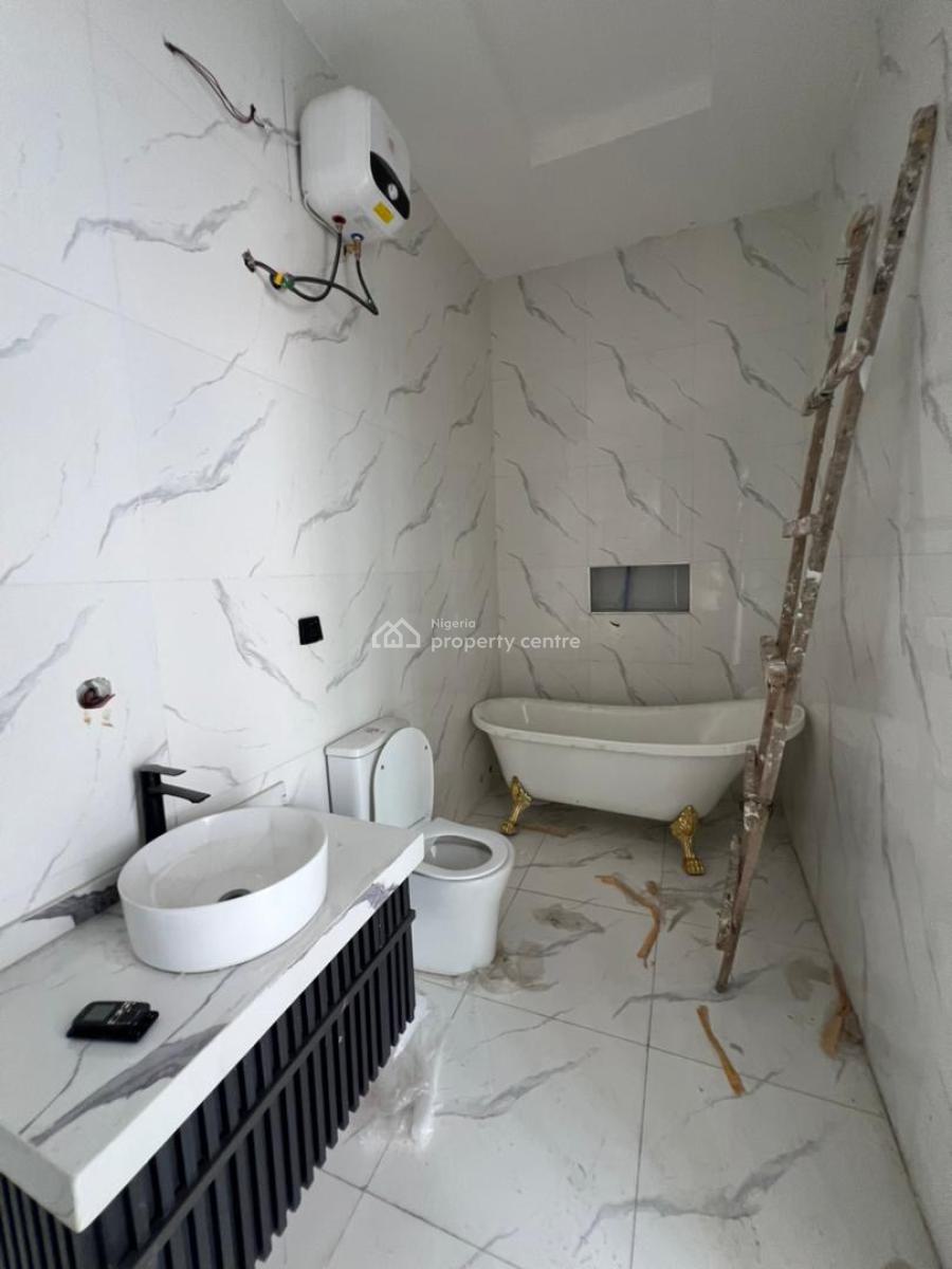 Four Bedroom Terrace Duplex, Ilaje, Ajah, Lagos, House for Sale