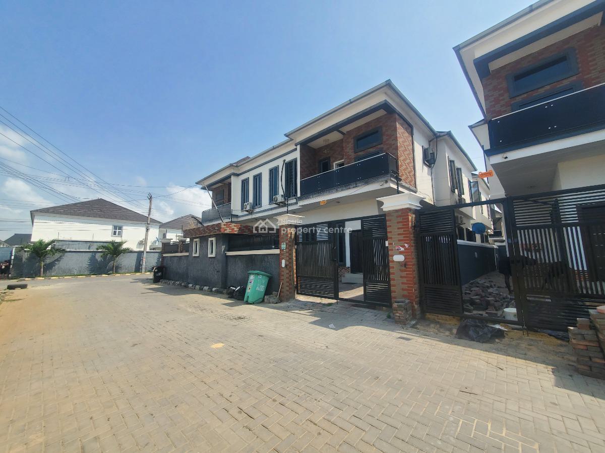 Well Maintained 4-bedroom Semi-detached Duplex with Bq, Orchid, Lekki, Lagos, Semi-detached Duplex for Rent