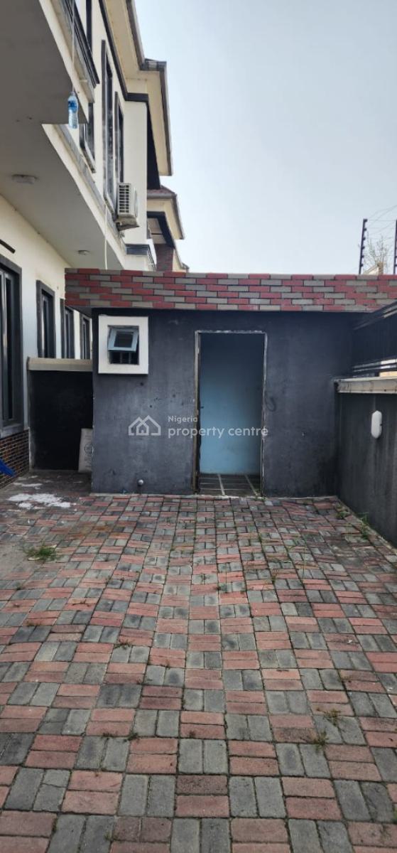 Well Maintained 4-bedroom Semi-detached Duplex with Bq, Orchid, Lekki, Lagos, Semi-detached Duplex for Rent