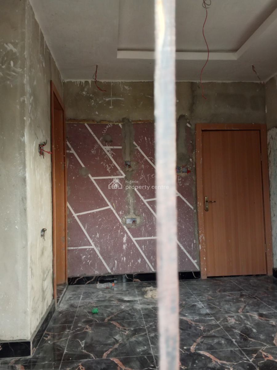 Newly Built 2 Bedroom Apartment, 90% Complete, Shalom Estate Gbetu New Road, Awoyaya, Ibeju Lekki, Lagos, Flat / Apartment for Rent