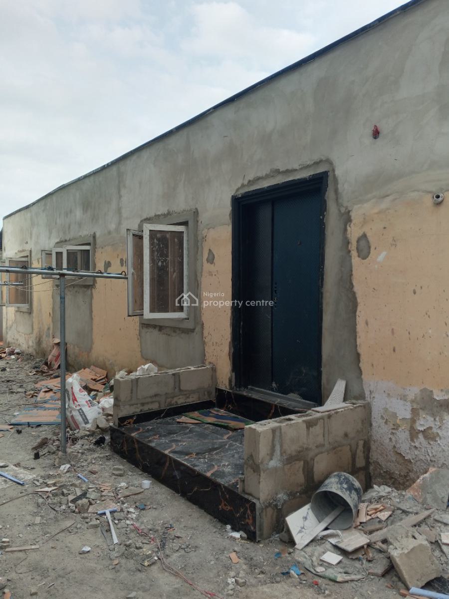 Newly Built 2 Bedroom Apartment, 90% Complete, Shalom Estate Gbetu New Road, Awoyaya, Ibeju Lekki, Lagos, Flat / Apartment for Rent