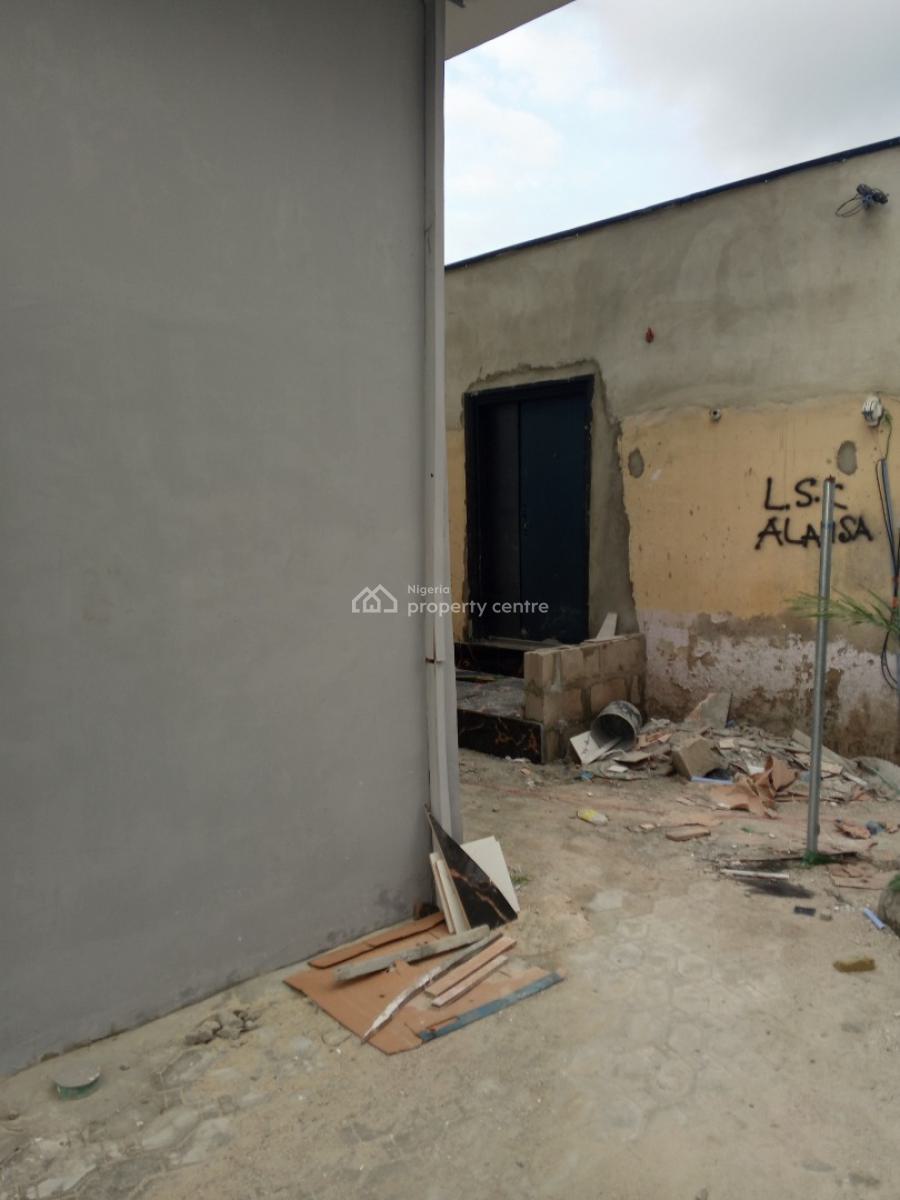 Newly Built 2 Bedroom Apartment, 90% Complete, Shalom Estate Gbetu New Road, Awoyaya, Ibeju Lekki, Lagos, Flat / Apartment for Rent