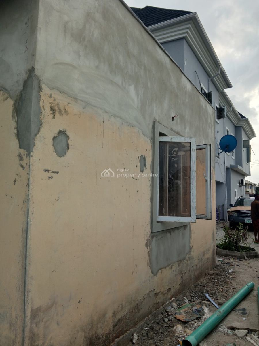 Newly Built 2 Bedroom Apartment, 90% Complete, Shalom Estate Gbetu New Road, Awoyaya, Ibeju Lekki, Lagos, Flat / Apartment for Rent