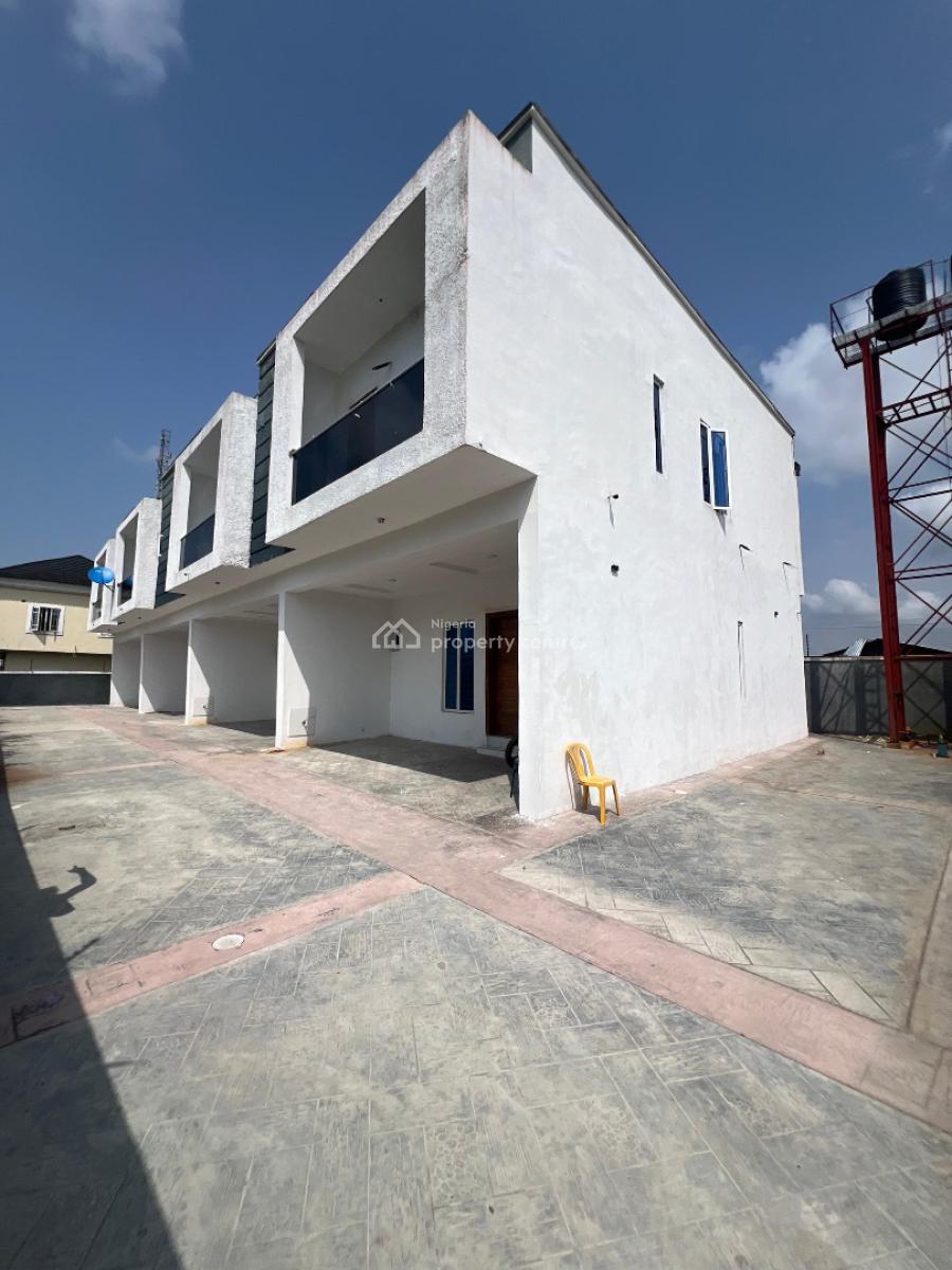 Four Bedroom Terrace Duplex, Ilaje, Ajah, Lagos, House for Sale