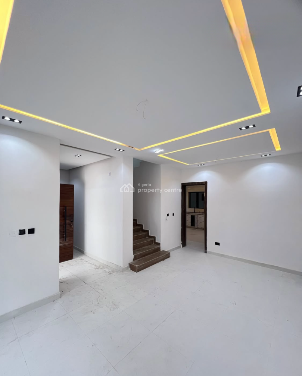 Immaculate 4 Bedroom Duplex in a New Estate, Off Freedom Way, Lekki Phase 1, Lekki, Lagos, House for Rent