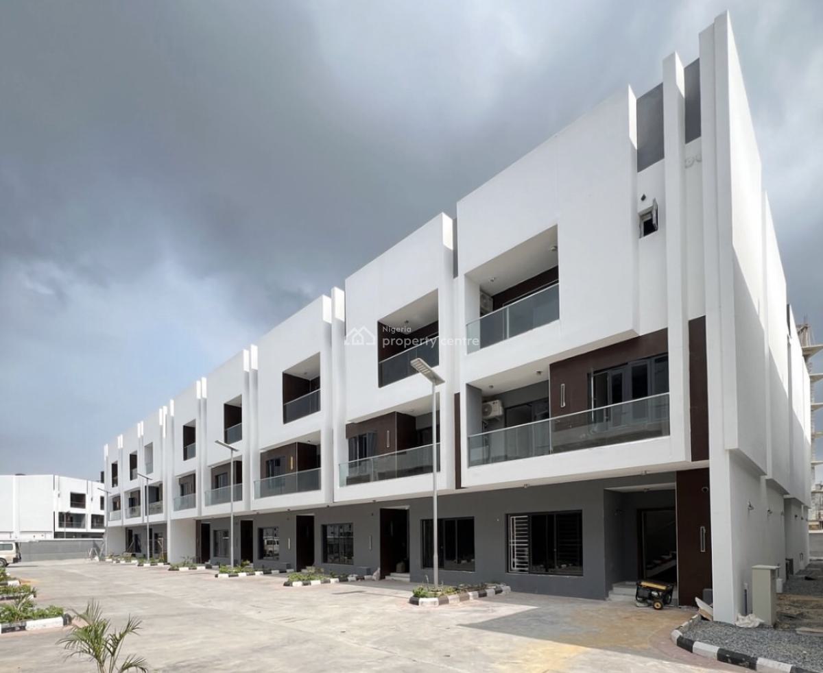 Immaculate 4 Bedroom Duplex in a New Estate, Off Freedom Way, Lekki Phase 1, Lekki, Lagos, House for Rent