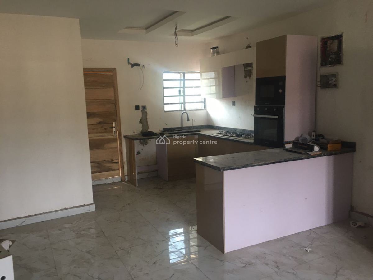 Newly Built 2 Bedrooms Flat with Fitted Air Conditioner, Yabatech Gra, Yaba, Lagos, Flat / Apartment for Rent