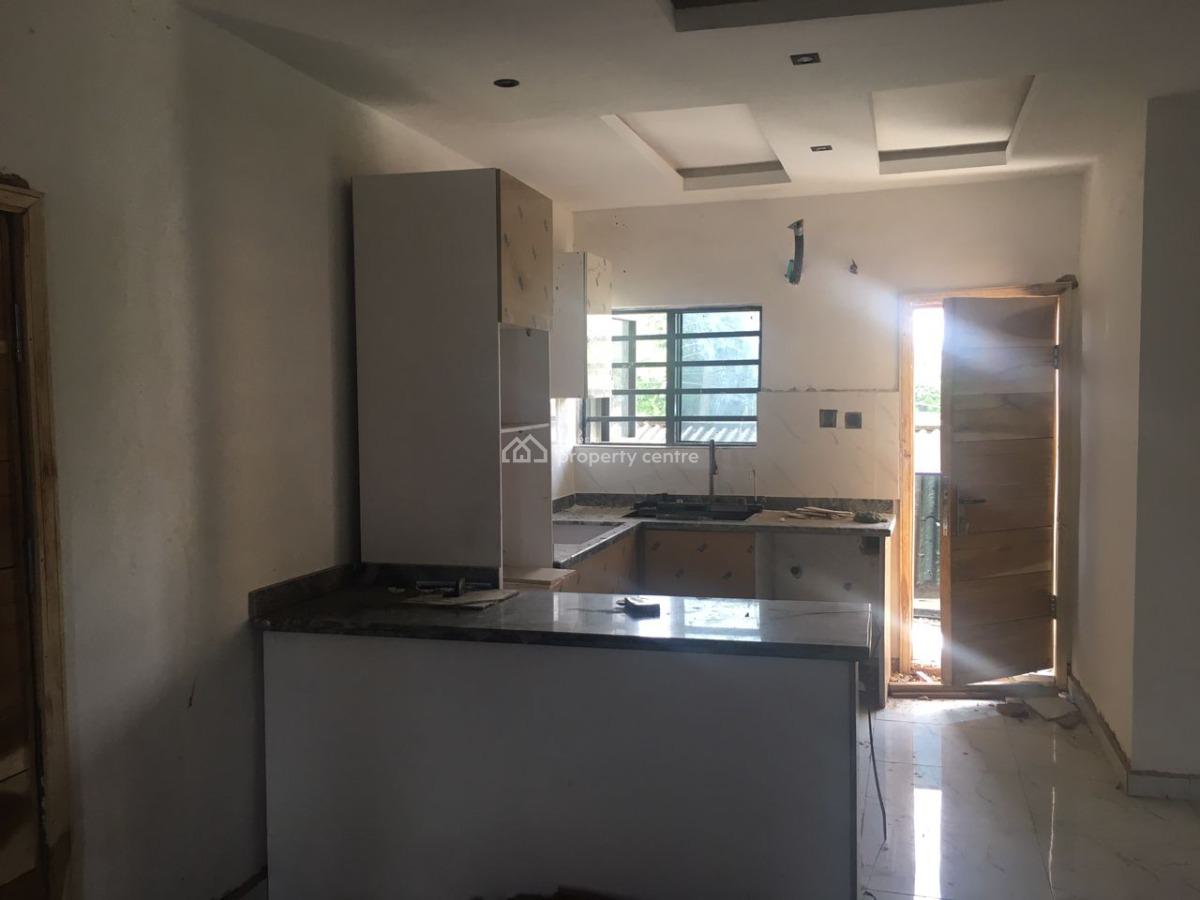 Newly Built 2 Bedrooms Flat with Fitted Air Conditioner, Yabatech Gra, Yaba, Lagos, Flat / Apartment for Rent