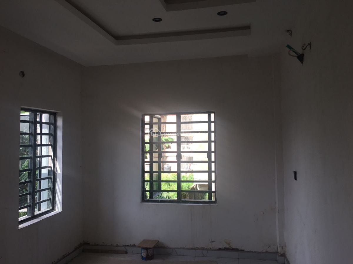 Newly Built 2 Bedrooms Flat with Fitted Air Conditioner, Yabatech Gra, Yaba, Lagos, Flat / Apartment for Rent