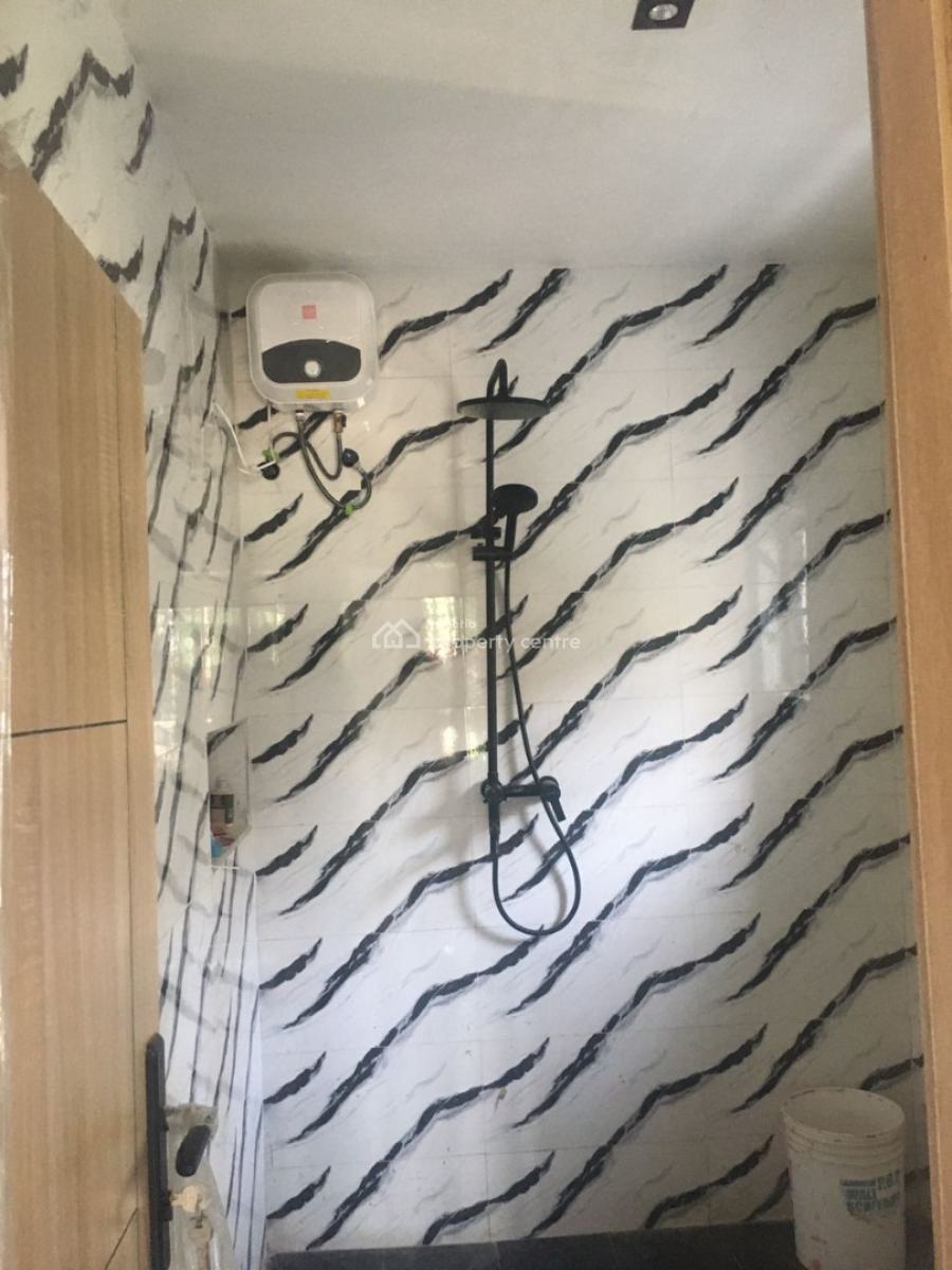 Newly Built 2 Bedrooms Flat with Fitted Air Conditioner, Yabatech Gra, Yaba, Lagos, Flat / Apartment for Rent