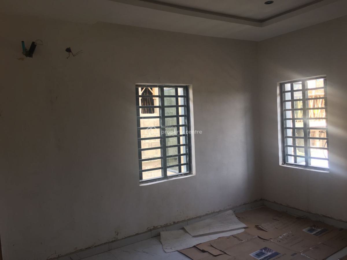 Newly Built 2 Bedrooms Flat with Fitted Air Conditioner, Yabatech Gra, Yaba, Lagos, Flat / Apartment for Rent