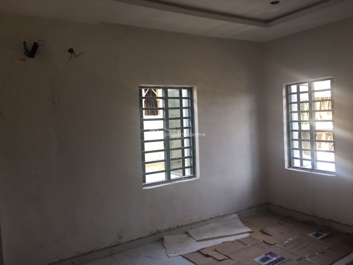 Newly Built 2 Bedrooms Flat with Fitted Air Conditioner, Yabatech Gra, Yaba, Lagos, Flat / Apartment for Rent
