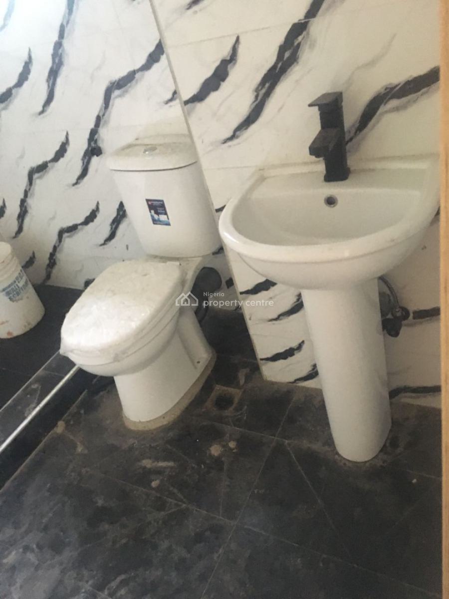 Newly Built 2 Bedrooms Flat with Fitted Air Conditioner, Yabatech Gra, Yaba, Lagos, Flat / Apartment for Rent