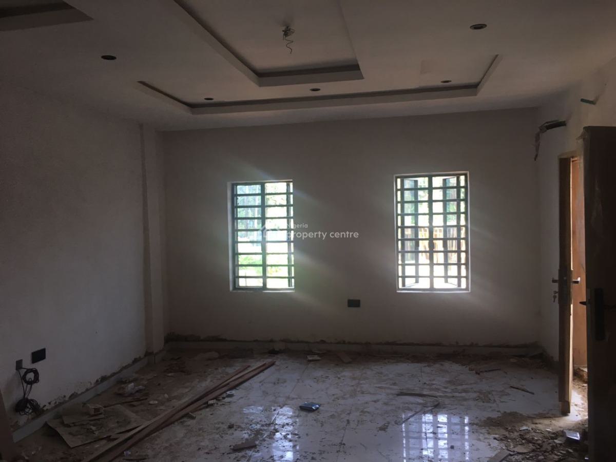 Newly Built 2 Bedrooms Flat with Fitted Air Conditioner, Yabatech Gra, Yaba, Lagos, Flat / Apartment for Rent