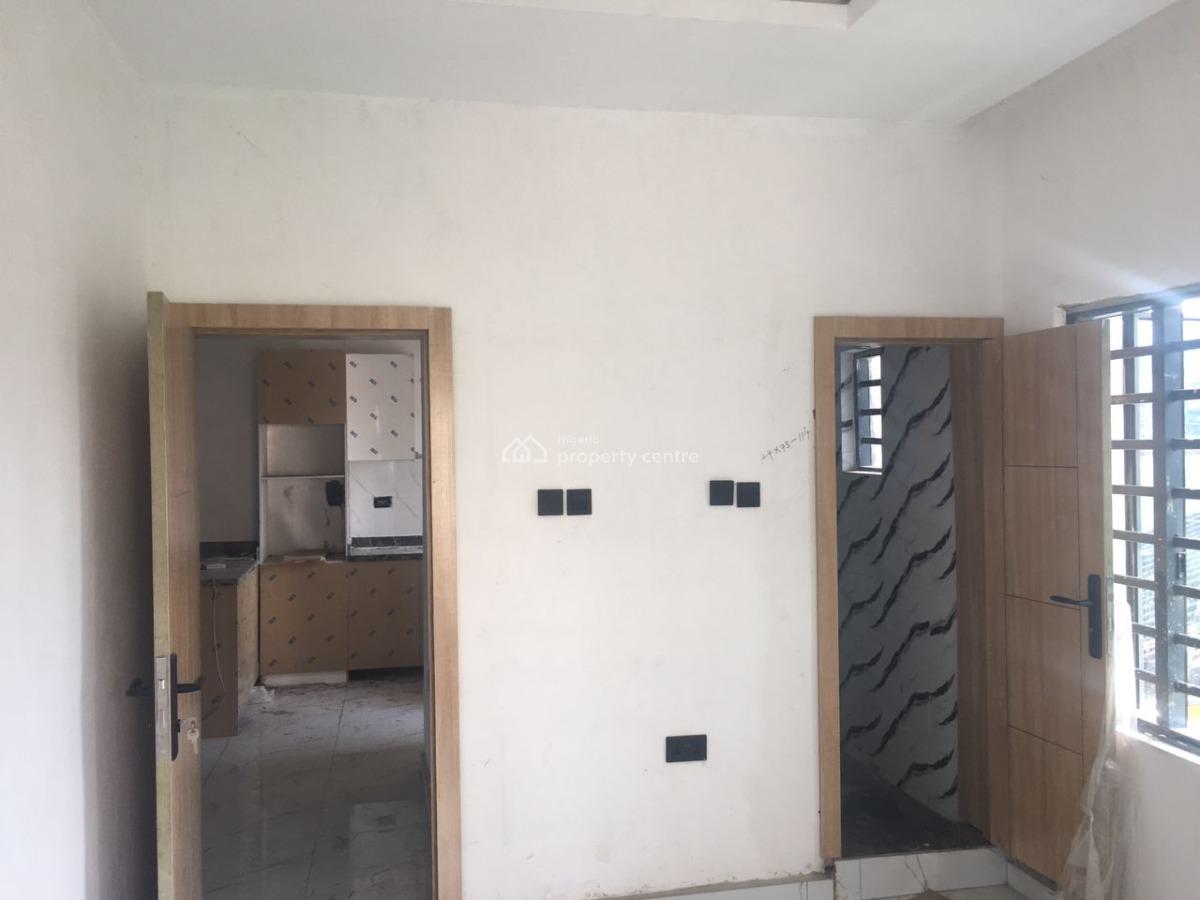 Newly Built 2 Bedrooms Flat with Fitted Air Conditioner, Yabatech Gra, Yaba, Lagos, Flat / Apartment for Rent