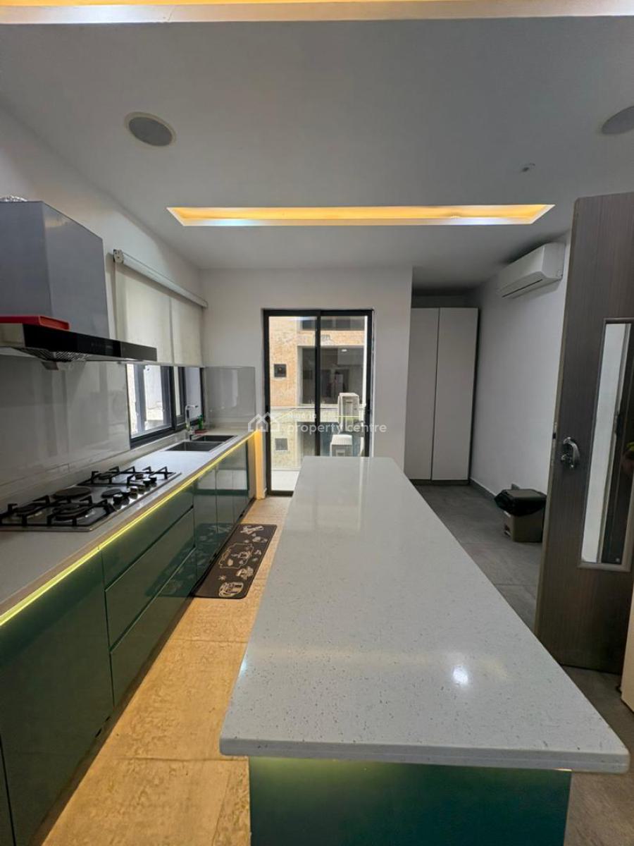 3 Bedroom Maisonette --lekki, Ikate, Lekki, Lagos, Flat / Apartment for Rent