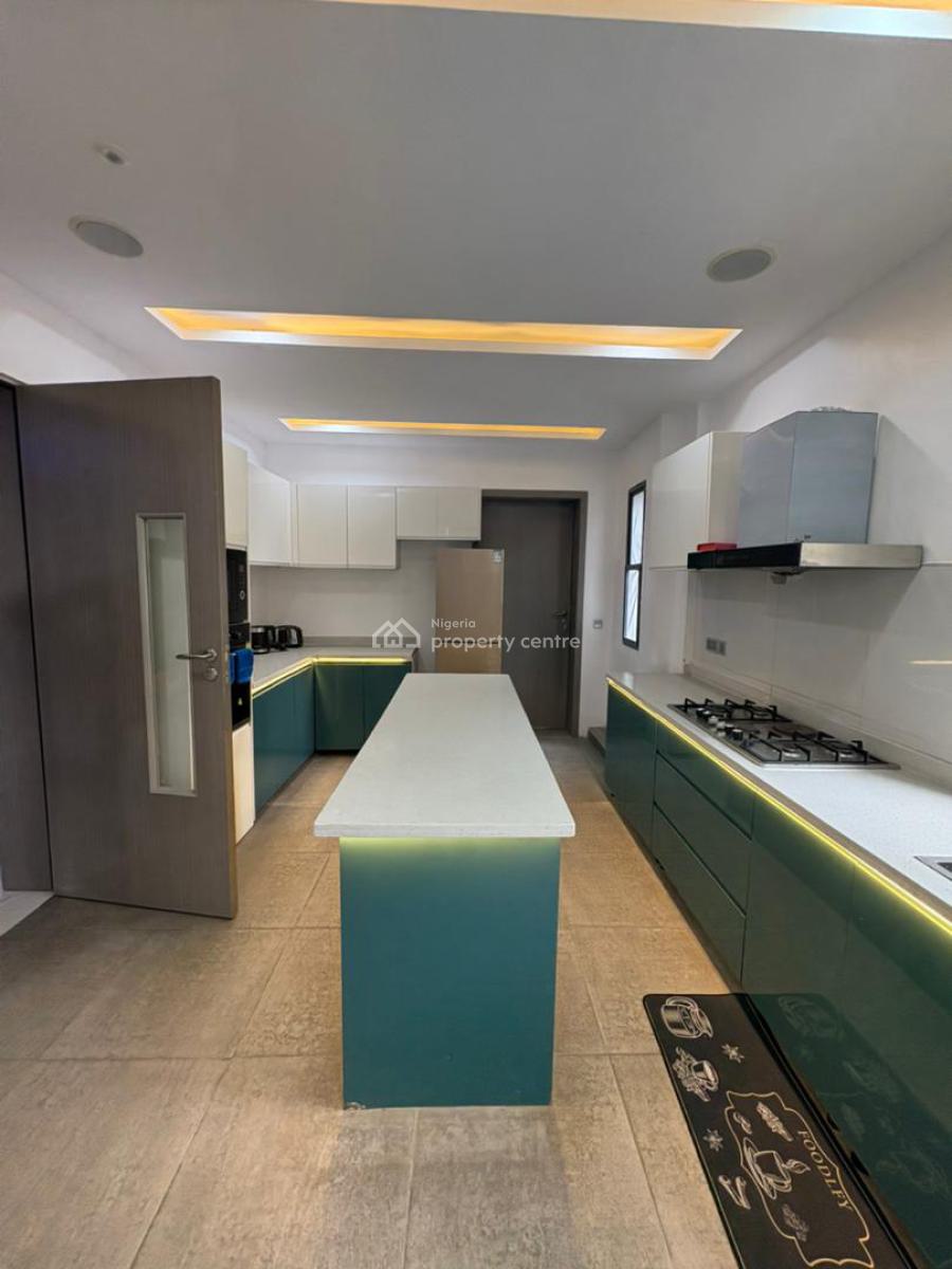 3 Bedroom Maisonette --lekki, Ikate, Lekki, Lagos, Flat / Apartment for Rent