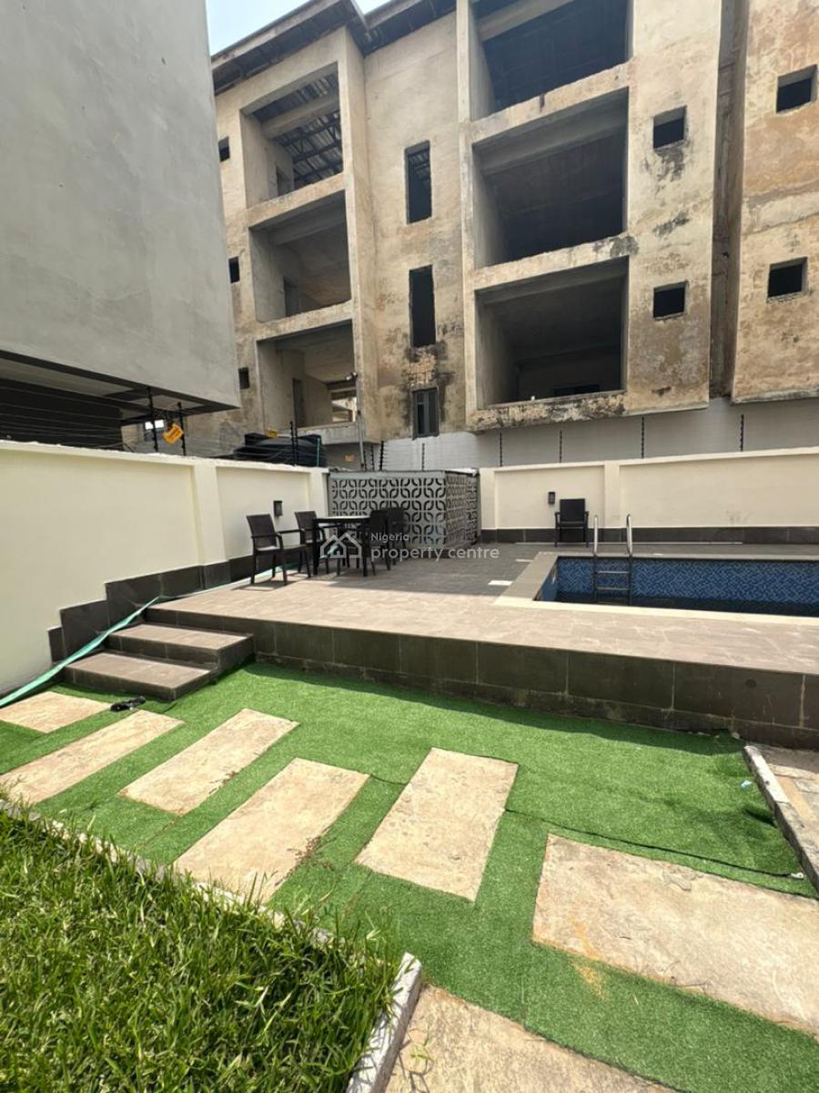 3 Bedroom Maisonette --lekki, Ikate, Lekki, Lagos, Flat / Apartment for Rent