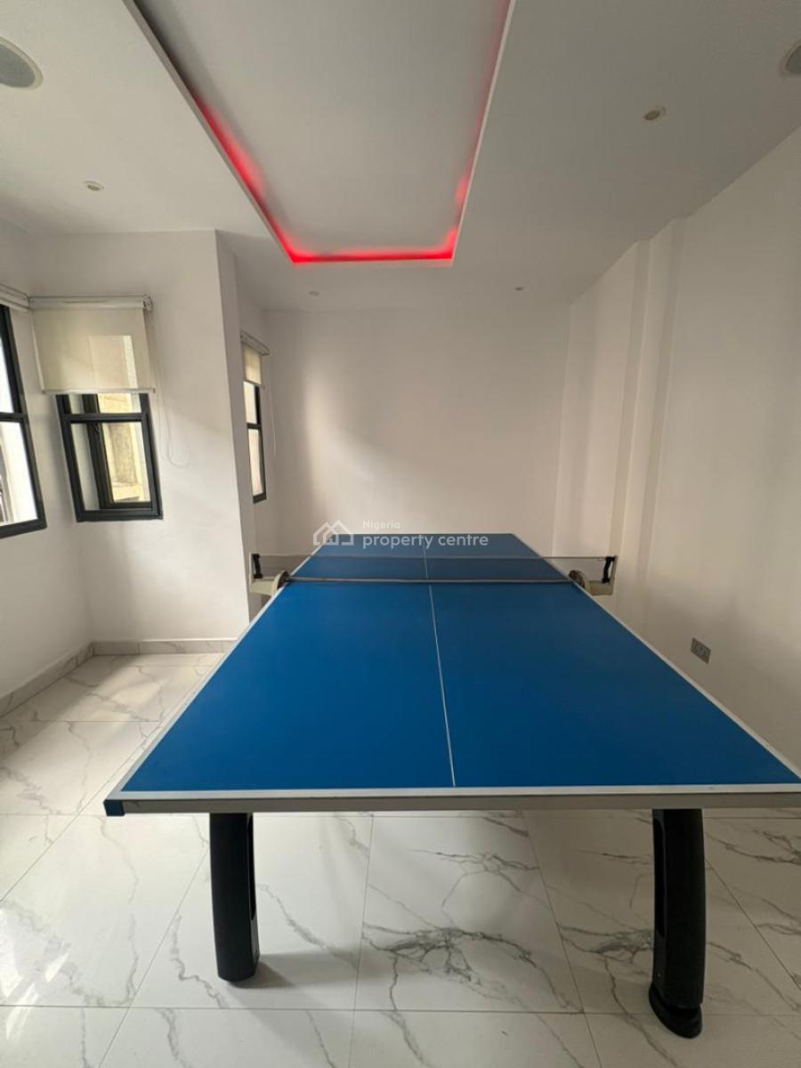 3 Bedroom Maisonette --lekki, Ikate, Lekki, Lagos, Flat / Apartment for Rent