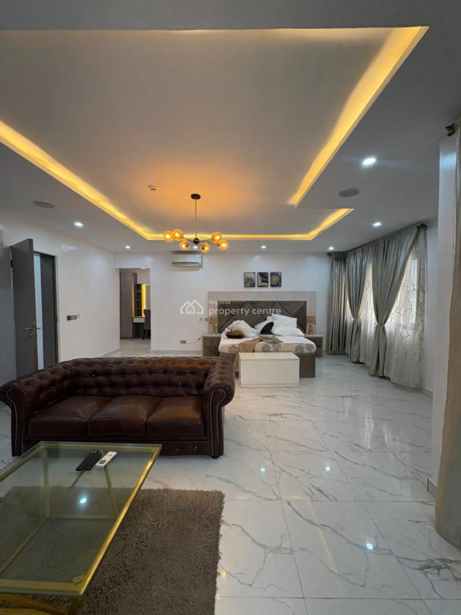 3 Bedroom Maisonette --lekki, Ikate, Lekki, Lagos, Flat / Apartment for Rent