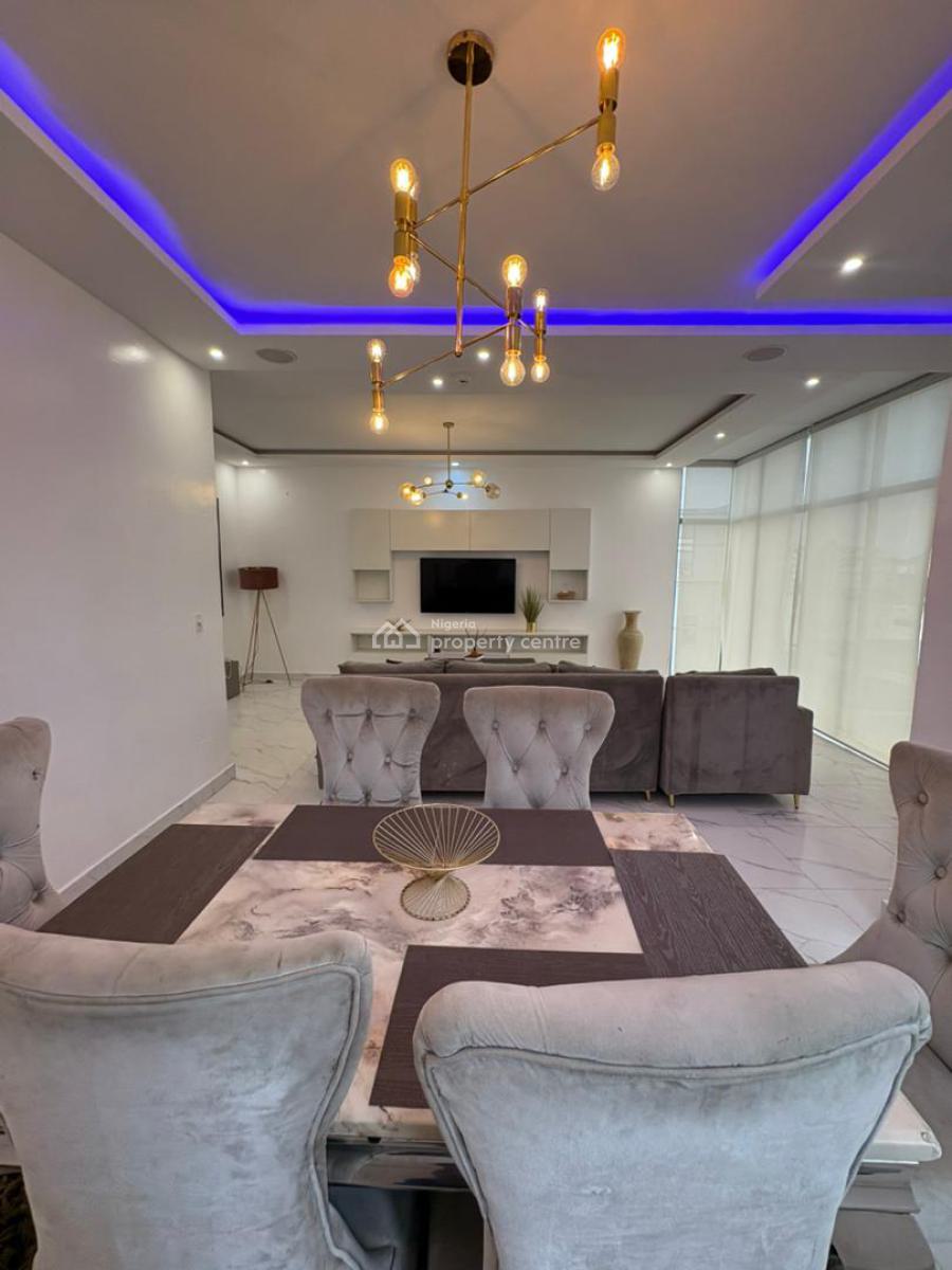 3 Bedroom Maisonette --lekki, Ikate, Lekki, Lagos, Flat / Apartment for Rent