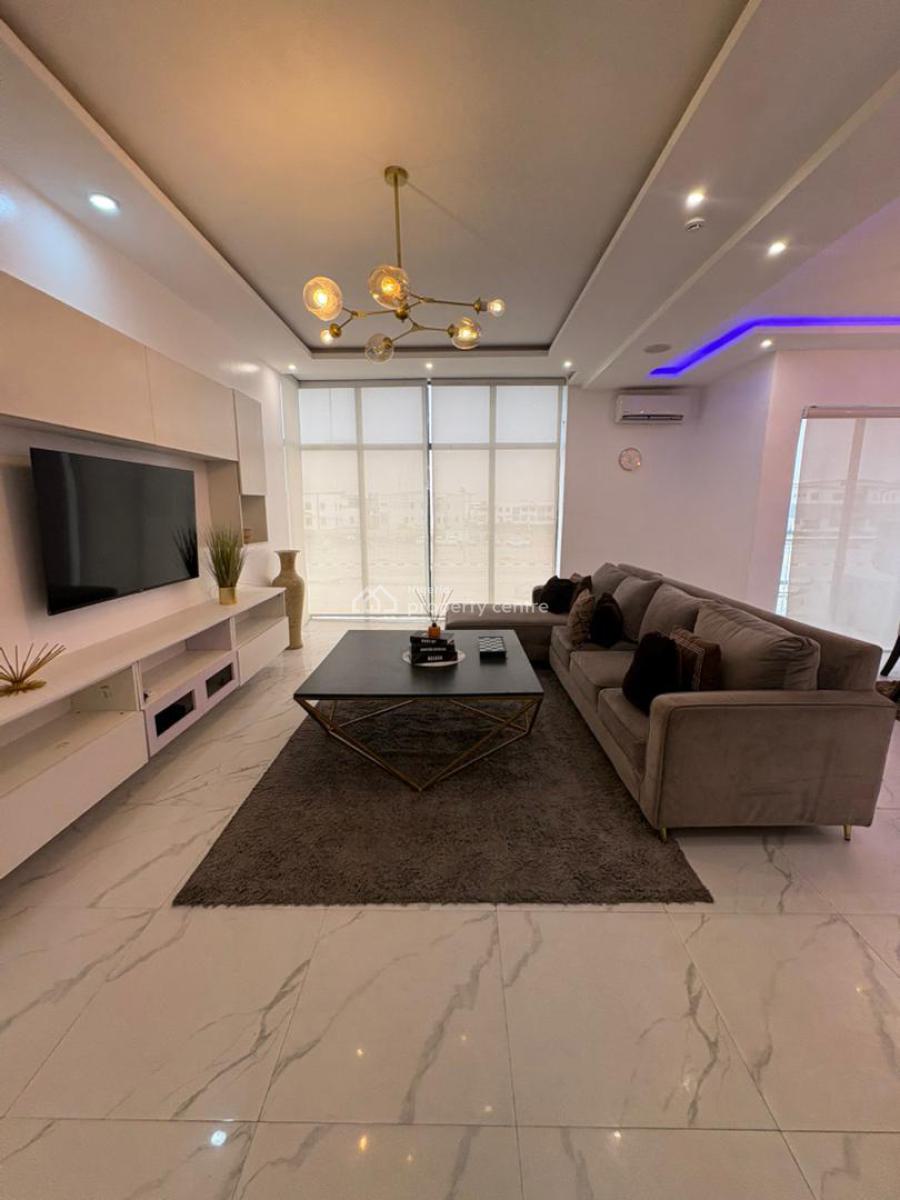 3 Bedroom Maisonette --lekki, Ikate, Lekki, Lagos, Flat / Apartment for Rent