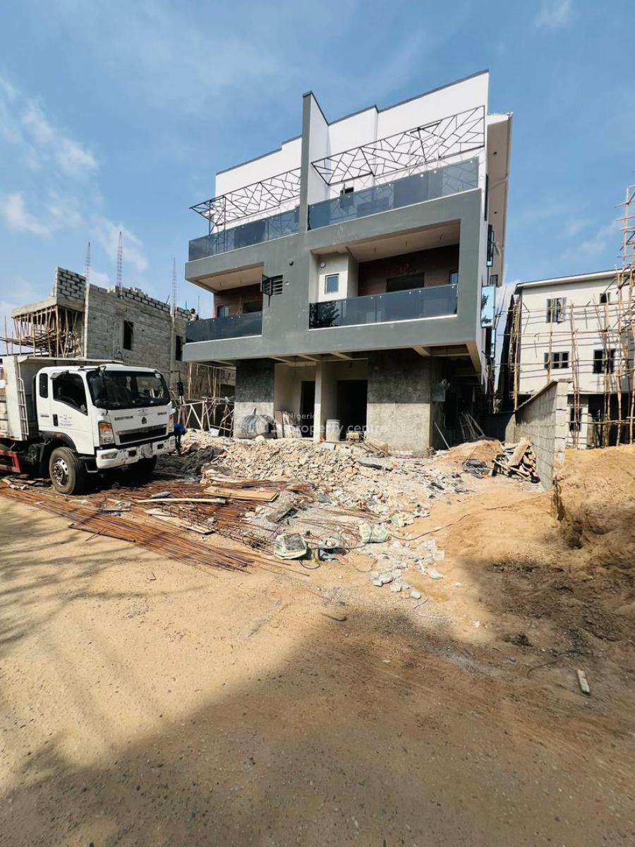 Newly Built 4 Bedroom Semi Detached Duplex, Adeniyi Jones, Ikeja, Lagos, Semi-detached Duplex for Sale