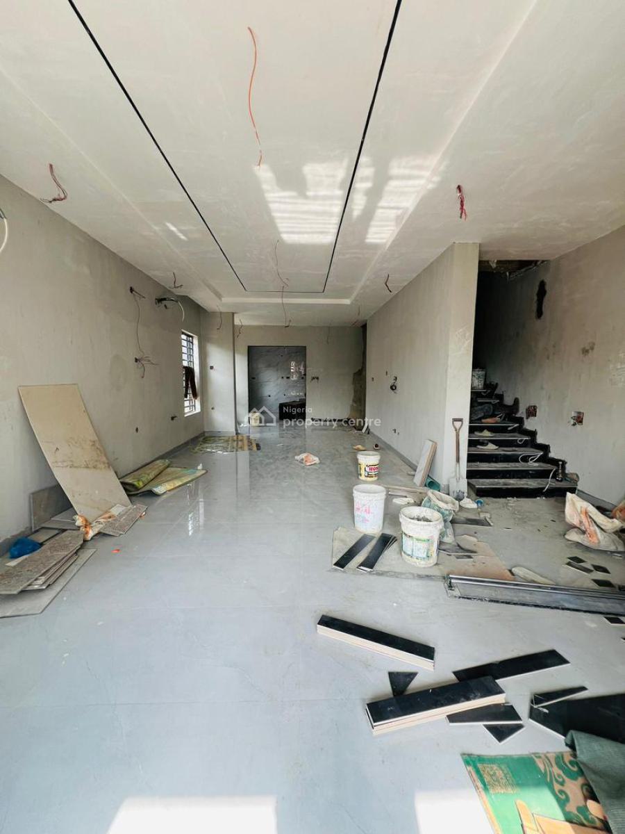 Newly Built 4 Bedroom Semi Detached Duplex, Adeniyi Jones, Ikeja, Lagos, Semi-detached Duplex for Sale