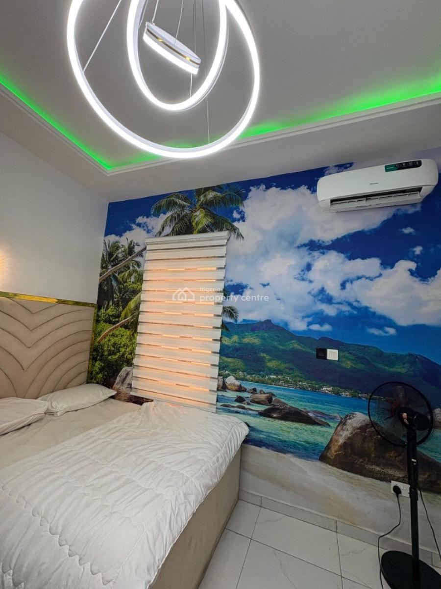 Fully Furnished 4 Bedroom Semi Detached Duplex, Orchid Road, Lekki, Lagos, Semi-detached Duplex for Rent