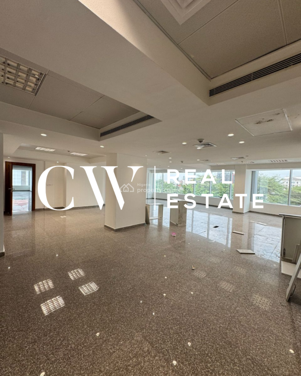 Grade a Office Space -- Victoria Island, Victoria Island (vi), Lagos, Commercial Property for Rent