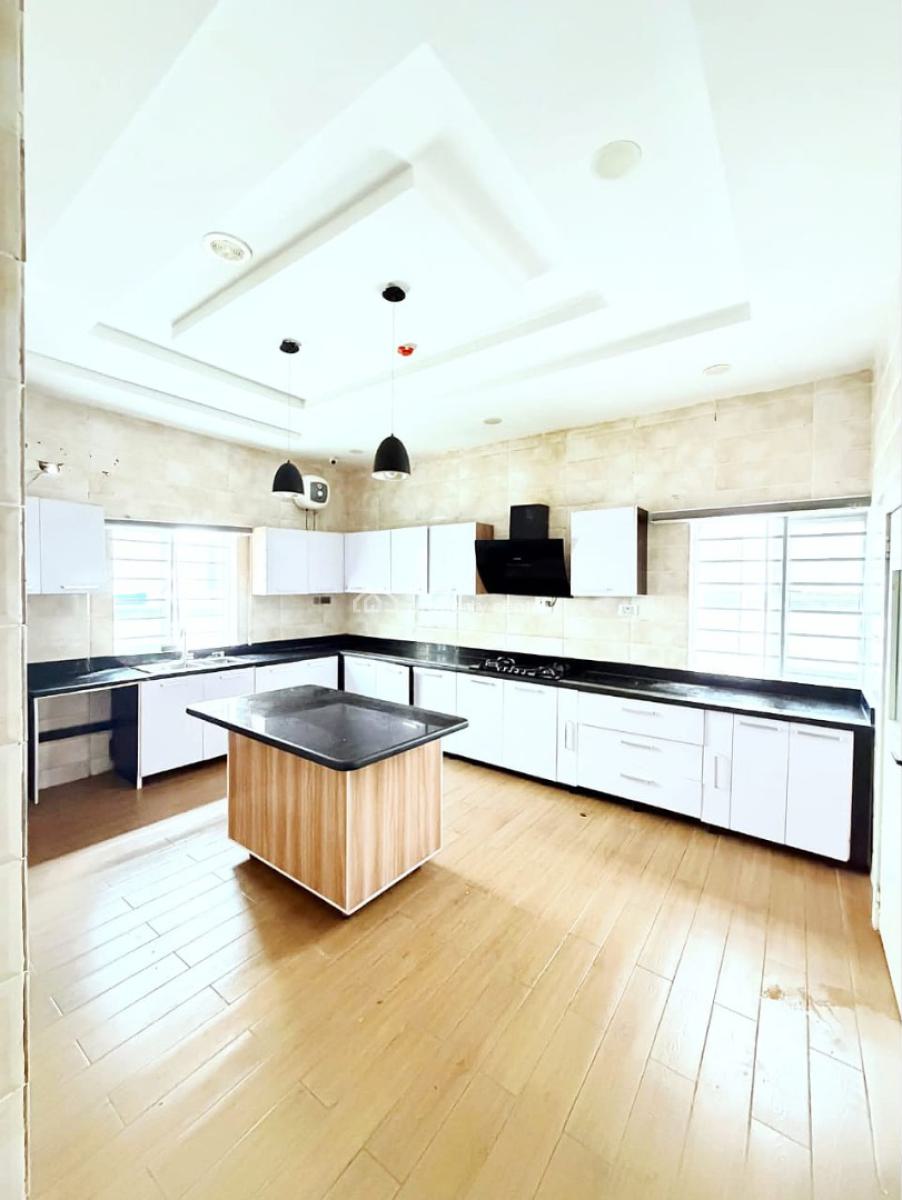 Luxury 5 Bedrooms Fully Detached Duplex, Megamound Estate, Ikota, Lekki, Lagos, Detached Duplex for Rent