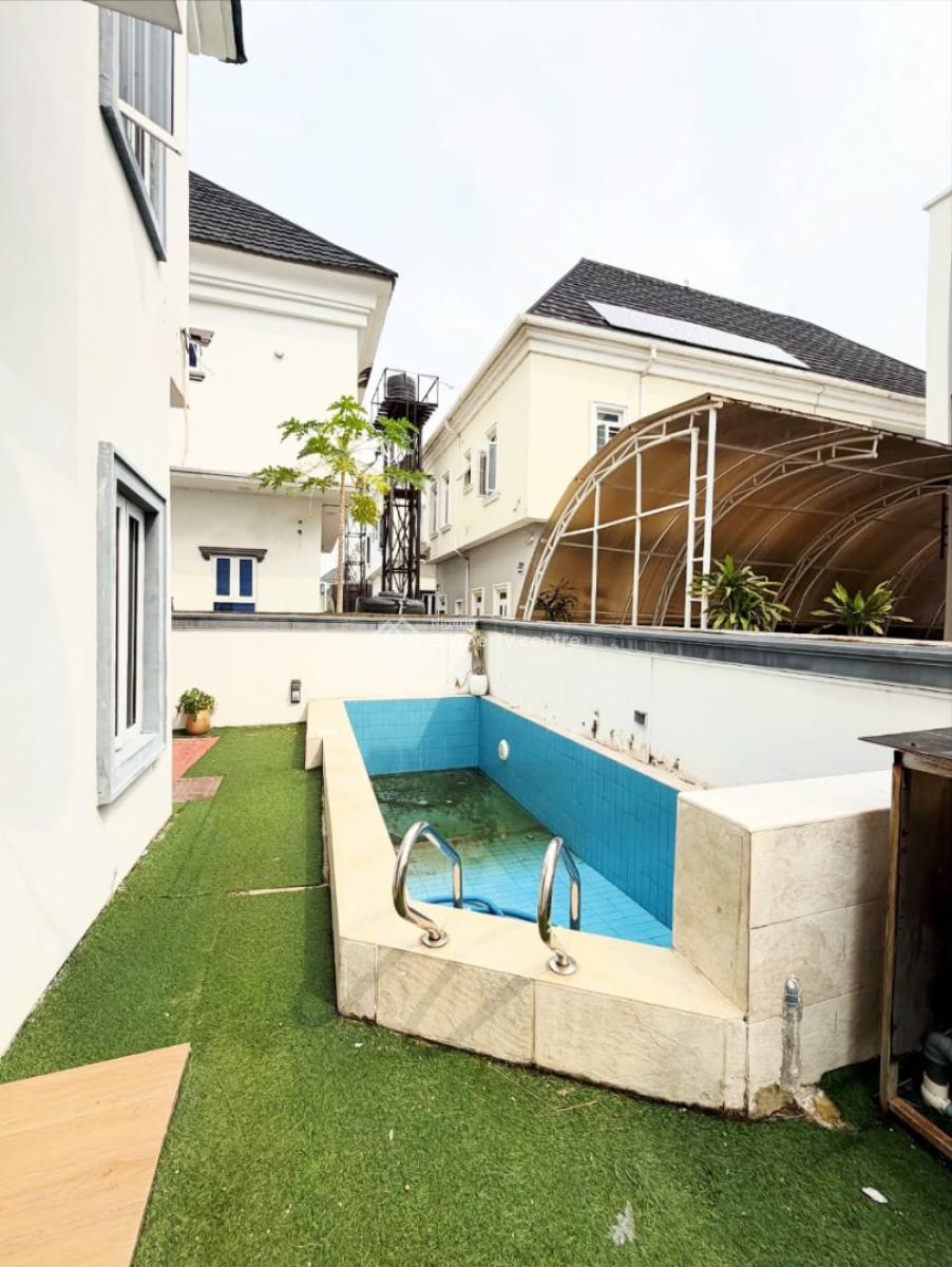 Luxury 5 Bedrooms Fully Detached Duplex, Megamound Estate, Ikota, Lekki, Lagos, Detached Duplex for Rent