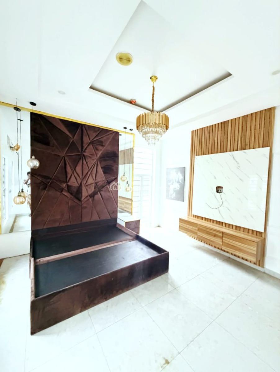 Luxury 5 Bedrooms Fully Detached Duplex, Megamound Estate, Ikota, Lekki, Lagos, Detached Duplex for Rent