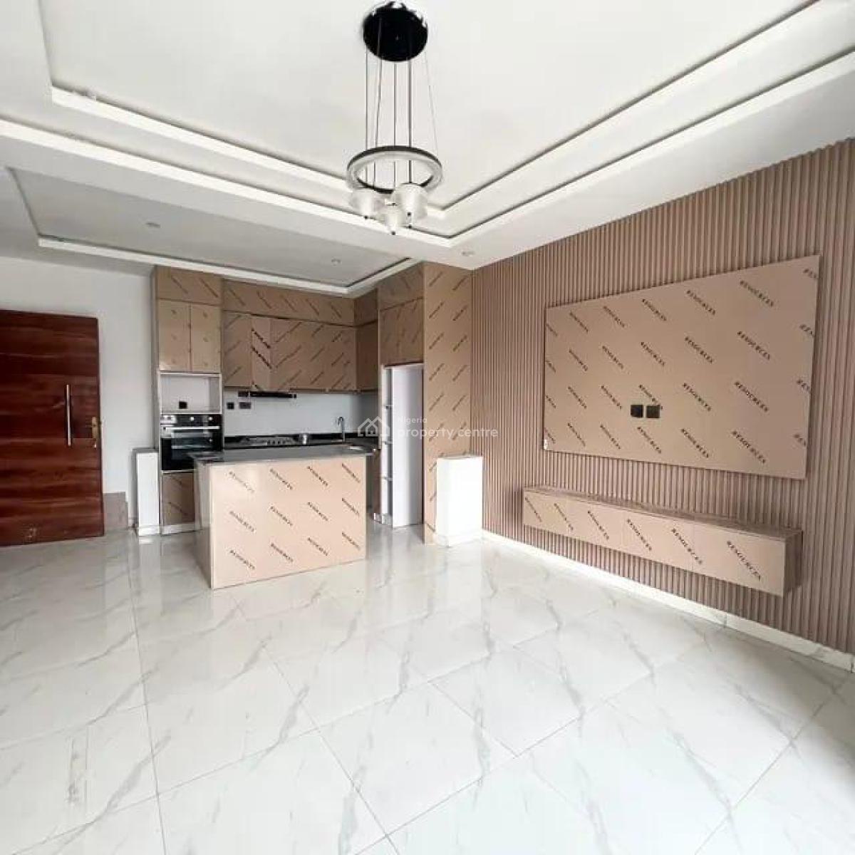 Fully Serviced 2 Bedroom Apartment with Gym,s Pool, Security Post, Ikate, Lekki, Lagos, Block of Flats for Sale