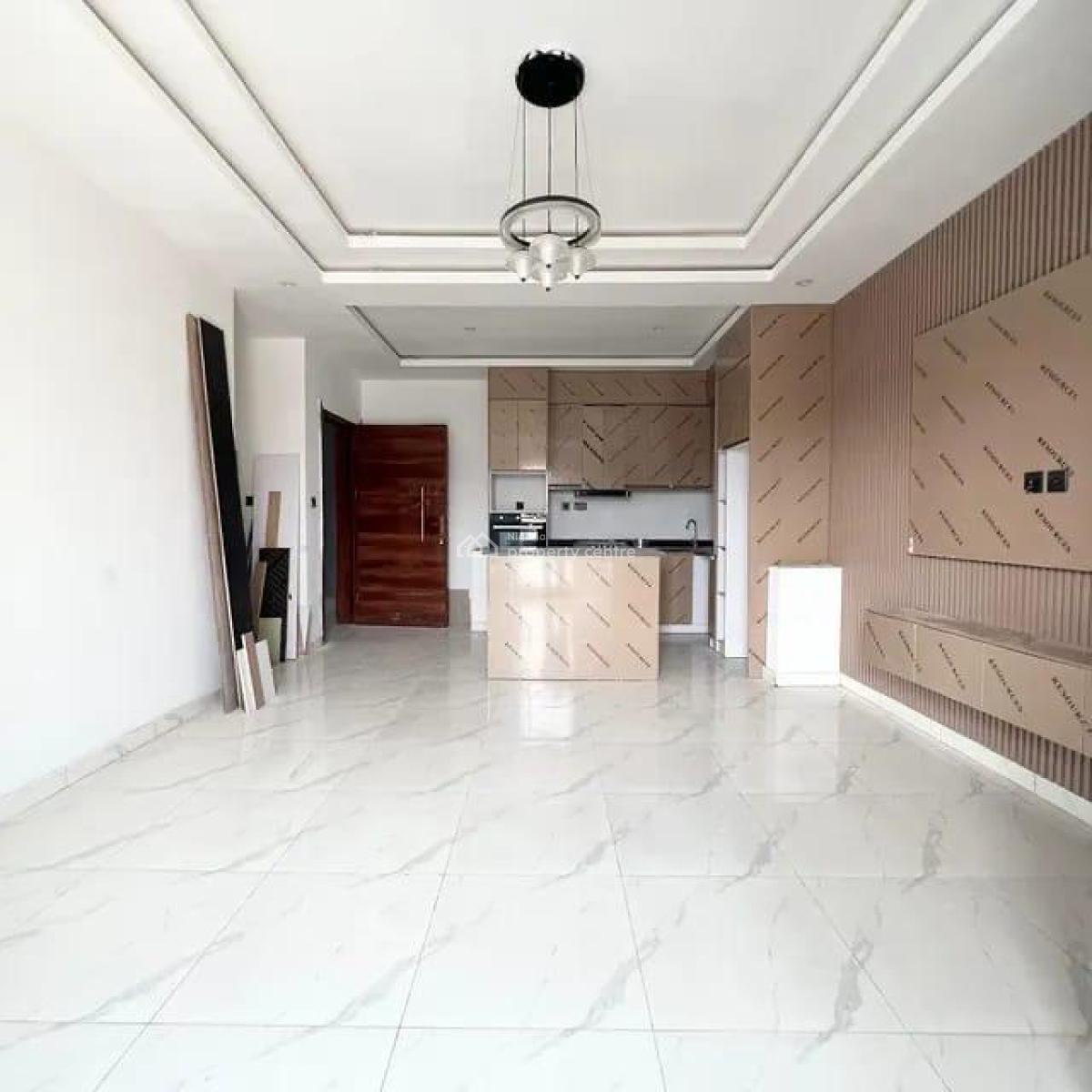 Fully Serviced 2 Bedroom Apartment with Gym,s Pool, Security Post, Ikate, Lekki, Lagos, Block of Flats for Sale