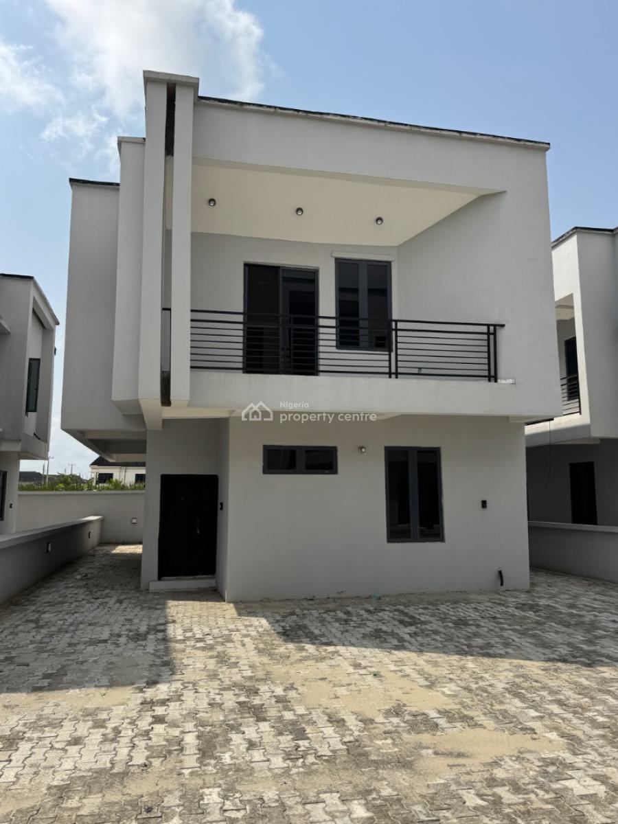Brand New Luxury Fully Detached Duplex Secured Estate Call to Access, 34 Salton Garden Estate Close Lbs Ajah Lekki Lagos, Ajah, Lagos, Detached Duplex for Rent