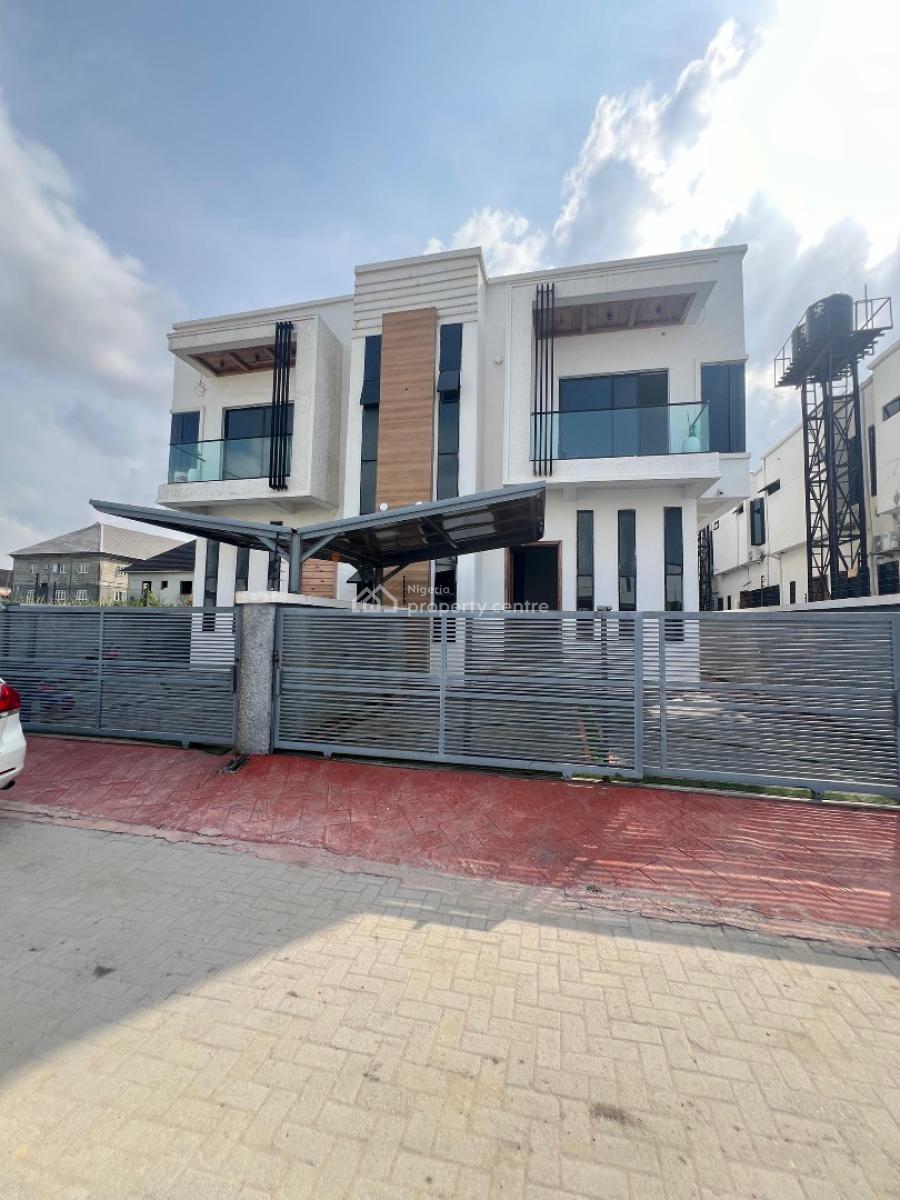 Four Bedroom Semi Detached Duplex, Ilaje, Ajah, Lagos, House for Sale