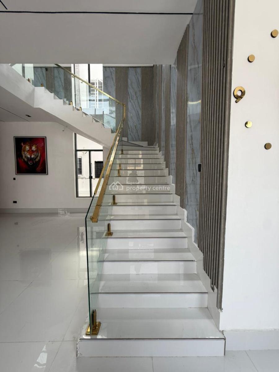 Spacious 5-bedroom Fully Detached Duplex with Pool Bq, Chevron Toll Gate, Lekki, Lagos, Detached Duplex for Sale