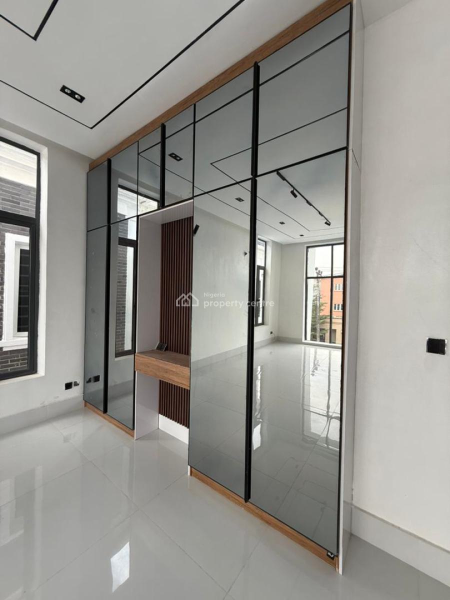 Spacious 5-bedroom Fully Detached Duplex with Pool Bq, Chevron Toll Gate, Lekki, Lagos, Detached Duplex for Sale