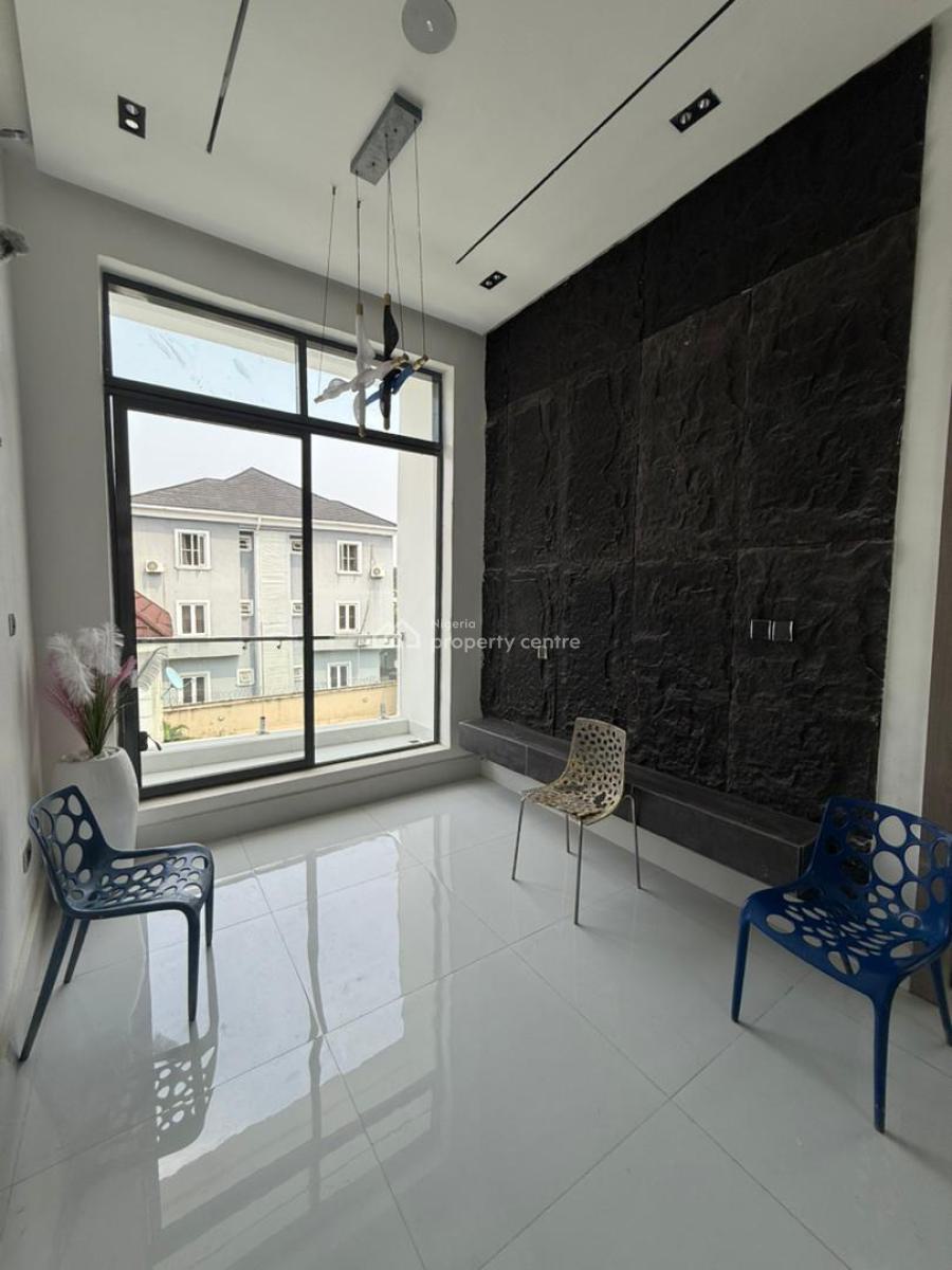 Spacious 5-bedroom Fully Detached Duplex with Pool Bq, Chevron Toll Gate, Lekki, Lagos, Detached Duplex for Sale