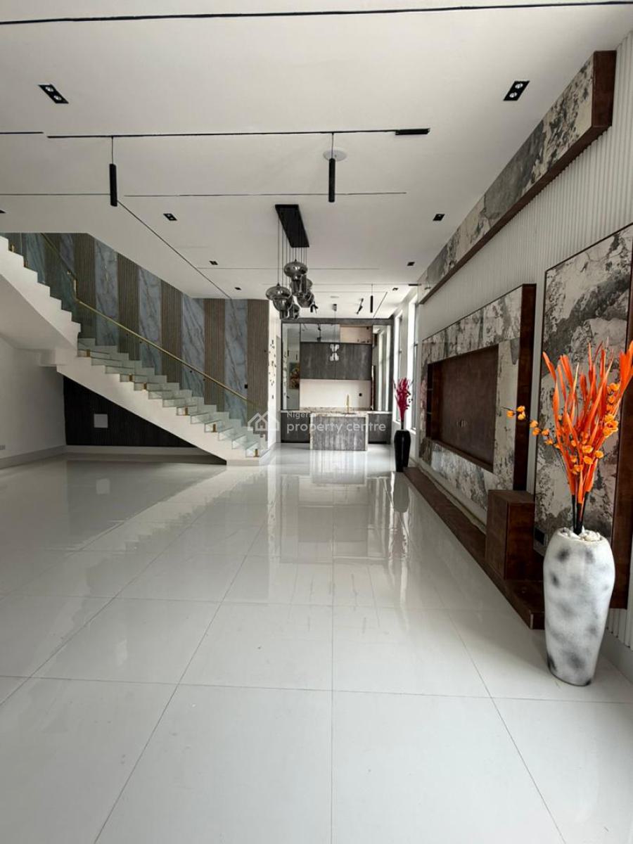 Spacious 5-bedroom Fully Detached Duplex with Pool Bq, Chevron Toll Gate, Lekki, Lagos, Detached Duplex for Sale