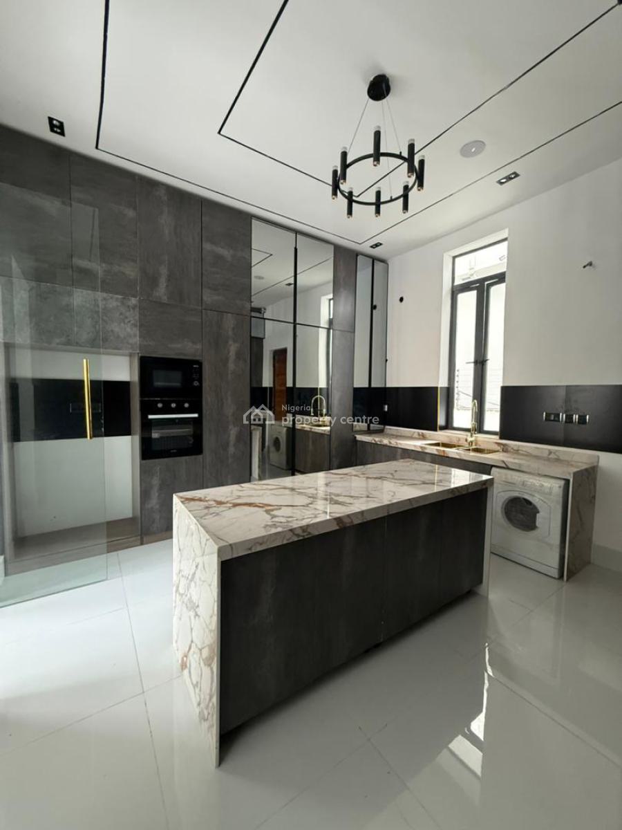 Spacious 5-bedroom Fully Detached Duplex with Pool Bq, Chevron Toll Gate, Lekki, Lagos, Detached Duplex for Sale