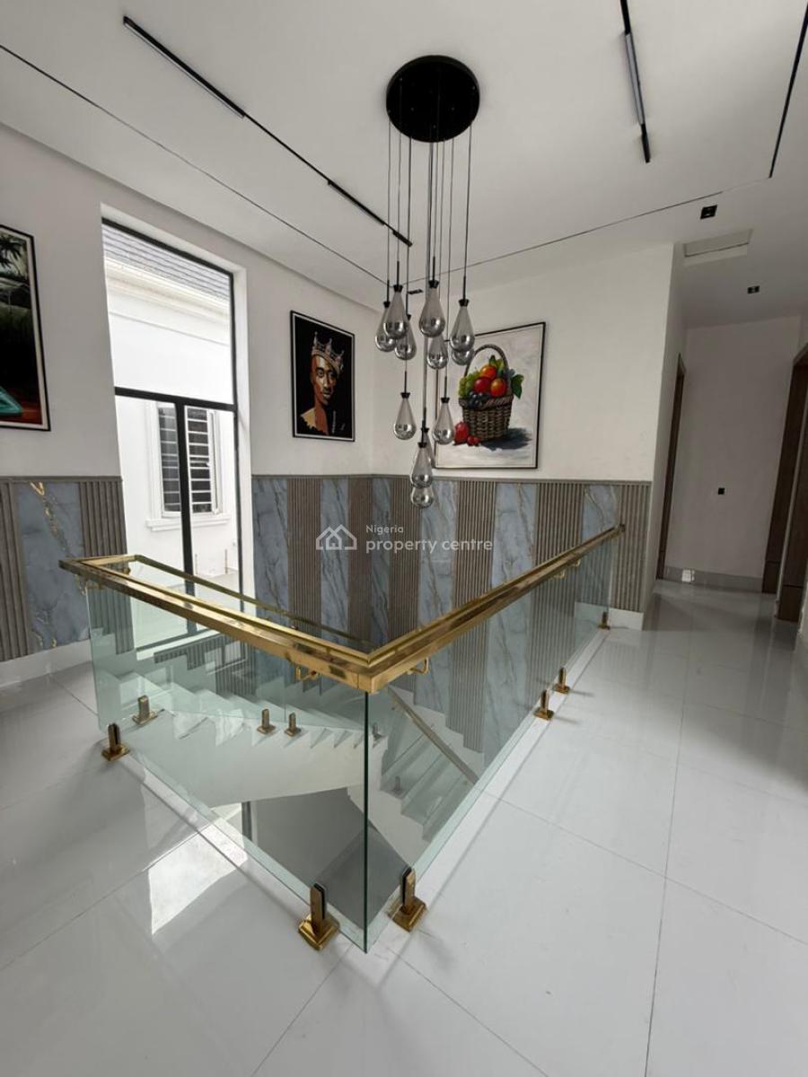 Spacious 5-bedroom Fully Detached Duplex with Pool Bq, Chevron Toll Gate, Lekki, Lagos, Detached Duplex for Sale